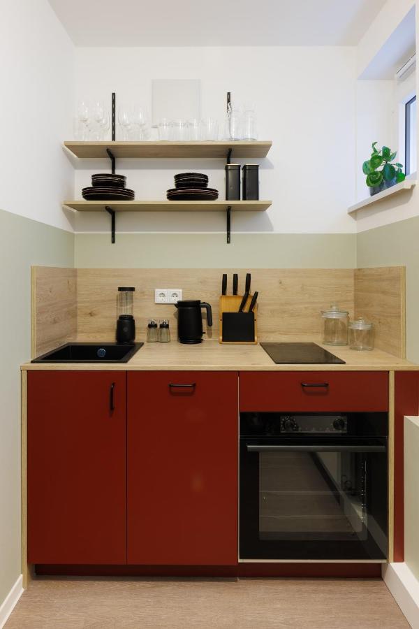 Poha House Buechel Apartment Aachen Exterior foto