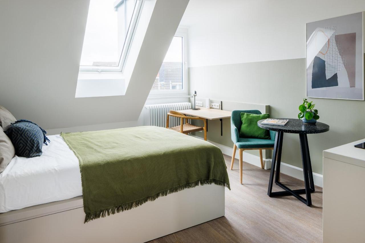 Poha House Buechel Apartment Aachen Exterior foto