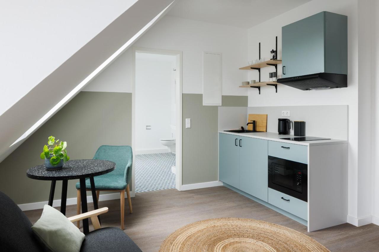 Poha House Buechel Apartment Aachen Exterior foto